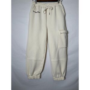 The Happy Camp3r Essential Cargo Jogger Medium Weight Sweatpants Size M